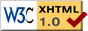 This page is valid XHTML1.0